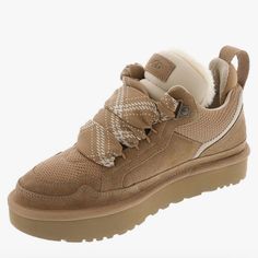 Brand New Design Ugg Sneaker. Ugg Lowmel, Ugg Sneaker, Canvas High Top Sneakers, Cute Uggs, New Uggs, Beige Skin, Ugg Sneakers, Fashion Rules, Shoe Wishlist