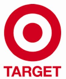 target logo with the words best deal on it