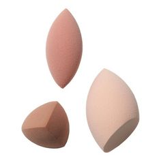 Add some bounce into your beauty routine with e.l.f. Cosmetics Total Sponge Set. This ultimate value set features three essential makeup sponges in various shapes and sizes, perfect for applying powder, liquid, or cream face makeup products for a pro-worthy finish.

Why you’ll love it: 
•	Features a trio of multi-purpose blending sponges in various shapes and sizes  
•	Allows you to easily blend and apply your makeup in even hard-to-target areas 
•	Can be used wet or dry with powder and liquid f Concealer Application, Face Makeup Products, Beauty Blender Set, Under Eye Makeup, Makeup Blender Sponge, Sponge Makeup, Essential Makeup, Face Sponge, Beauty Blenders