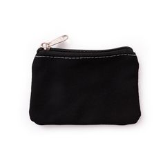 Brand Name: BmciranMain Material: CanvasOrigin: CN(Origin)Item Weight: 20gGender: UnisexMaterial Composition: cottonItem Height: 0.8cmPattern Type: SolidModel Number: Canvas Cotton Bag PureItem Width: 8cmShape: SquareItem Length: 13cmItem Type: Coin PursesClosure Type: zipperStyle: Casual Casual Black Portable Pouch, Portable Black Pouch For Everyday Use, Black Pouch With Coin Pocket For Daily Use, Black Pouch With Zipper Closure, Black Zipper Closure Pouch, Black Casual Pouch With Zipper Pocket, Casual Black Pouch With Zipper Pocket, Black Pouch With Card Slots For Personal Use, Black Zipper Coin Purse For Personal Use