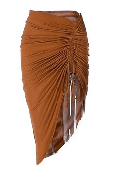 (1) Rinna Skirt – BIDA Boutique Stretch Asymmetrical Draped Skirt For Night Out, Stretch Draped Bottoms For Night Out, Asymmetrical Draped Skirt For Night Out, Drawstring Mini Skirt For Night Out, Stretch Asymmetrical Skirt With Ruched Sides, Chic Fitted Mini Skirt With Drawstring, Spring Asymmetrical Skirt Bottoms With Ruched Sides, Asymmetrical Ruched Stretch Skirt, Stretch Asymmetrical Ruched Skirt