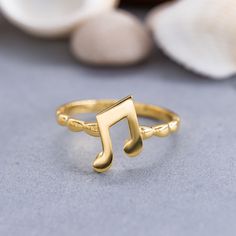 Music Ring, Guitar Ring, Music Bracelet, Music Jewelry, Treble Clef, Musical Note, Wooden Jewelry Boxes