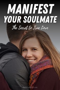 a man and woman hugging each other with the text, how to maintain your soulmate