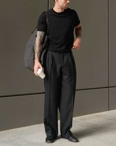 Male Teacher Outfits, Daniel Simmons, Black Outfit Men, Men's Street Style, Classy Outfits Men, Mens Casual Outfits Summer, Men Street Fashion, Live Now, Illustration Fashion Design