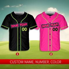 - Premium Material: Our Baseball Jerseys for women men are made from lightweight, soft polyester, mesh fabric offers outstanding durability, insulation, and wrinkle resistance, which provide our customers with a great put-on experience. The elegant workmanship ensures the custom baseball jerseys fits your body excellently. - Customized Baseball Jersey: Let's create your own design with our personalized baseball jersey. Select the desired size and color, then enter the name and number. Please read the size information for choose your own size. - Suitable for any occasion: Straight-fit Baseball Jerseys for men feature a spread collar, short sleeves, front logo button closure, and curved hem design. Our baseball jerseys can be worn on a variety of situations, including hanging out with friend Cheap Baseball Jersey For Sports Season, Cheap Baseball Season Jersey, Cheap Sporty Baseball Jersey With Team Logo, Cheap Customizable Baseball Jersey, Cheap College Baseball Jersey For Sports Fans, Cheap Short Sleeve Baseball Jersey For Team Events, Cheap Baseball Jersey For Fans With Short Sleeves, Cheap Team-colored Baseball Jersey For Game Day, Cheap College Baseball Jersey With Name Print