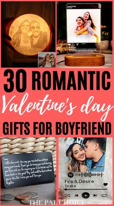 romantic valentine's day gifts for boyfriends that are perfect for him and her