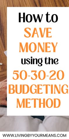 How To Use The 50/30/20 Budget Rule Saving Tips Money, Tight Budget Savings Challenge, Budget To Save Money, How Save Money Ideas, Money Saving Hacks Around The House, Saving Tips Ideas, How To Live Cheap Saving Money, Budgeting Tips Saving Money, Sample Budget Monthly