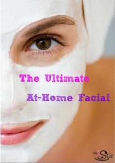 You don't need to shell out money for the spa -- Step-by-step guide to the ultimate at-home facial http://thestir.cafemom.com/beauty_style/167037/5_steps_to_giving_yourself?utm_medium=sm&utm_source=pinterest&utm_content=thestir Diy Facials, Facial At Home, Home Facial, Spa Ideas, Homemade Lotion, Facial Scrub, Beauty Remedies, Beauty Advice, Facial Moisturizers