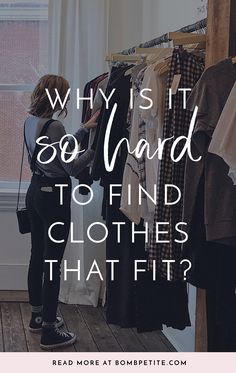 The size lottery – when did clothes shopping become such a gamble? Why do clothes hate us?We don’t like to be dramatic, but we’ve come to the very harsh yet very truthful realisation that clothes don’t fit the way they used to. But now we’ve realised that it’s not actually us who have changed, and we need to stop beating ourselves up about our body types. www.BombPetite.com Drawing Clothes, Our Body