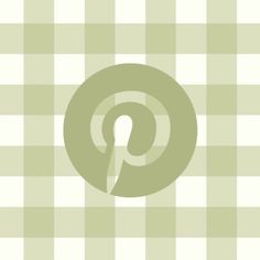 an image of a green pin on a checkered tablecloth with the word pin