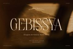 Download, preview & design with Gebissya font using our powerful text font generator for free, or purchase the full version with a commercial license here. Gebissya Serif Font Free Download License: Personal, Commercial File Size: 57.8 KB Format: OTF, TTF Total Files: 2 Download Gebissya Font now at FreeFontDL!. #FreeFonts #ElegantFonts #FontLove #Typography #CreativeFonts