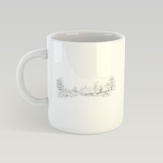 River Bank Mug - Countryman John Blind Art, River Bank, British Countryside, Country Scenes, Contact Form, Woodland Creatures, Gift Card Shop, The Animals, Lake District