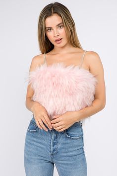 Fuzzy Top, Hello Kitty Jewelry, Pink Top, Style Gift, Wholesale Clothing, Adjustable Bracelet, Pink Tops, Fur Coat, To Share