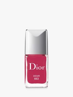 Dark Purple Nail Polish, Dior Gift Set, Dior Nail Polish, Dior Nails, Dark Purple Nails, Purple Nail Polish, Desired Reality, Cosmetic Design, Dior Makeup