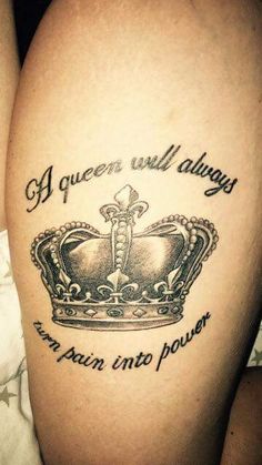 Side Of Foot Tattoo, Crown Meaning, Tattoo On The Side, Side Foot Tattoos, Tattoos Life, Afro Tattoo, Name Tattoo On Hand, Crown Tattoos