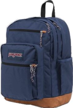 Casual Laptop Bag With Sleeve, Casual Blue Bag With Laptop Sleeve, Casual Rectangular Backpack With Laptop Sleeve, Casual Laptop Bag With Luggage Sleeve For School, Casual Bags With Laptop Sleeve For Back To School, Casual Laptop Bag With Luggage Sleeve, Backpack Jansport, Large Capacity Backpack, Student Backpacks