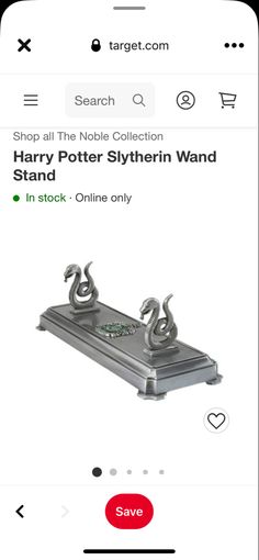 Harry Potter Slytherin House Wand Stand Slytherin Wand, Slytherin Stuff, Wand Stand, Harry Potter Wands, Noble Collection Harry Potter, Harry Potter Slytherin, Harry Potter Wand, Same Day Delivery, Harry Potter