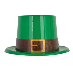 Get into the St. Patrick's spirit with this Plastic Leprechaun Top Hat! Perfect for themed parties and celebrations, this hat adds a fun and festive touch to your outfit. The Holiday Aisle® | The Holiday Aisle® Plastic Leprechaun Top Hat | Wayfair Leprechaun Hat, Leprechaun Hats, Top Hats, Disposable Plates, Black Paper, Celebration Party, Top Hat, The Holiday Aisle, Plates And Bowls