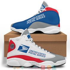 Product Infomation product_nameThis is Shoes Air Jordan 13 Custom Print On DemandStyle Air Jordan 13Upper skin can print patternsHidden laces perforated webbing morder beautiful and firmShoes Postal Service Logo, Wu Wear, United States Postal Service, Fashion Shoes Sneakers, Service Logo