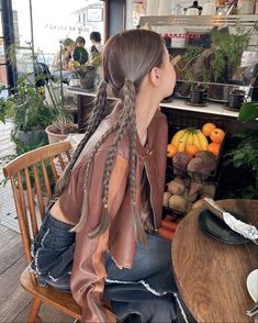 Hair Arrange, Pigtail Hairstyles, Hair Stylies, Hair Inspo Color, Dream Hair, Korean Hairstyle, Lany