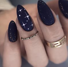 Professional Nail Designs, Nail Art Designs 2023, At Home Nail Art, Brush Techniques, Dark Blue Nails, Home Nail Art, Nail Designs Pictures, 2023 Nail, Nail Art Acrylic