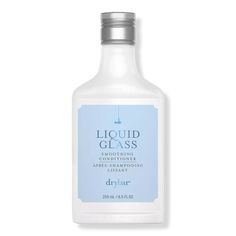 Liquid Glass Smoothing Conditioner - Drybar | Ulta Beauty Neroli Oil, Blow Dry Brush, Frizz Free Hair, Straightening Brush, Frizz Free, Sweet Fragrances, Anti Frizz Products, Glycolic Acid, Wet Hair