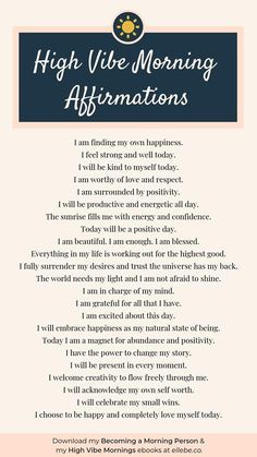 Studie Hacks, Healing Affirmations, Energy Healing Spirituality, Affirmations For Happiness, Daily Positive Affirmations, Journal Writing Prompts, Morning Affirmations