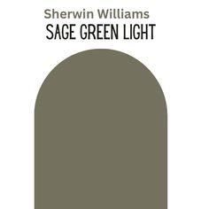 the cover for sage green light by sheryln williams, with an oval shape