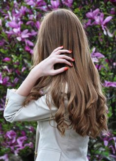 Light brown, bliss. #hair 2019 Hairstyles, Curls For Long Hair, Long Curls, Winter Hairstyles, Shiny Hair, Clip In Hair Extensions