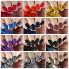 OPI ‘Fall Wonders’ Fall 2022 Collection – Swatches & Review – GINGERLY POLISHED Nail Art Designs Fall, Opi Gel Nails, Opi Colors, Opi Nail Colors