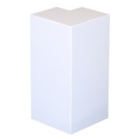 a white square box on a white background