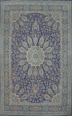 A Beautiful Genuine Iran ( Persia ) Tabriz rug is Hand Knotted by skillful weavers in Iran ( Persia ) with 100% Wool Material. This rug is in Very Good (Evenly Low Pile) condition. dimensions are 9' 10'' X 6' 8'' in foot and  300 X 203 in centimeter. the primary color is Purples.

 Our Used Hand-Knotted Rugs are Professionally Washed & Cleaned.

 This rug comes with free shipping and 30 days return for full refund with no question asked.

 At Rugsource we offer 100% Satisfaction guaranteed at the wholesale price so everyone can have a beautiful rug in their house to bring warmth and joy by adding a handmade rug. Tabriz Rug, Persian Area Rugs, Knotted Rugs, Primary Color, Hand Knotted Rugs, Iran, 9 And 10, Beautiful Rug, Handmade Rug