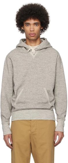 RRL.Gray Drawstring Hoodie.Cotton-blend fleece hoodie..· Drawstring at hood.· Kangaroo pocket.· Rib knit hem and cuffs.Supplier color: Athletic grey heather.91% cotton, 9% polyester..Made in Philippines..241435M202000 Cozy Cotton Hoodie With Kangaroo Pocket, Cozy Fit French Terry Hoodie With Drawstring, Cozy Hoodie With Drawstring And Crew Neck, Cozy Fit Hoodie With Drawstring And Crew Neck, Cozy Fit Crew Neck Hoodie With Drawstring, Cozy Cotton Hooded Sweats, Heather Grey Hoodie With Drawstring Hood, Relaxed Fit, Heather Grey Hoodie With Drawstring And Relaxed Fit, Relaxed Fit Heather Grey Hoodie With Drawstring Hood