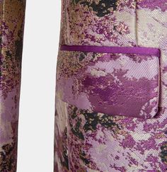 Are you fond of abstract prints? This 3 piece purple and gold tuxedo is just what you are looking for! The pattern is depicted in a beautiful way, with some exotic touches thrown in as well – the entire vibe is quite mysterious, which enhances the appeal of the ensemble. Purple is prominently used in the peaked lapels – the smooth and flawless feel adds to the classiness of the outfit. As mentioned, the pattern is abstract art with thrilling hues of purple and gold and a hint of black at times. Purple Tuxedo, Gold Tuxedo, Velvet Bow Tie, Black Velvet Bow, Black Bow Tie, Bow Tie Set, Velvet Bow, Under The Lights, Black Rhinestone