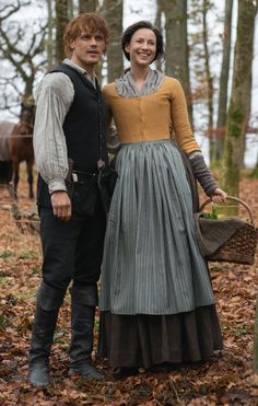 Puritan Clothing, Outlander Outfits, Outlander Style, Linen Outfits, Scottish Clothing, Sam Hueghan, Medieval Clothes