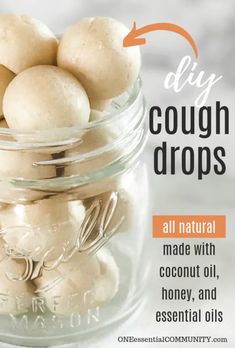 homemade natural cough drops recipe {made with coconut oil, honey, and essential oils} -- easy diy with no cooking needed. colds, flu, congestion. essential oil recipe. doTERRA, Young Living, Plant Therapy. Home remedy. Cinnamon Bark Essential Oil, Cough Drops, Cinnamon Essential Oil, Plant Therapy, No Cooking, Natural Home Remedies, Essential Oil Recipes, Diy Natural Products