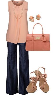 The 101 Most Popular Outfits on Pinterest | Just Peachy Summer Work Outfits, Stitch Fix Stylist, Fashion Mode, Pink Shirt, Work Fashion, Stitch Fix, Work Outfit