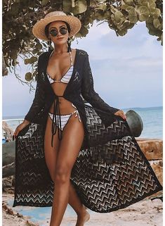 Jessica uma rapariga rebelde não aguenta ser mandada por ninguém   Gu… #romance # Romance # amreading # books # wattpad Summer Outfits 2015, Beach Wearing, Crochet Beach Dress, Mode Shoes, Beach Attire, Beach Wear Outfits, Summer Beach Outfit, Beachwear Fashion