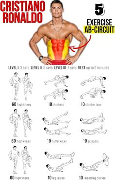 the chest workout chart shows how to do an exercise for back and upper body muscles