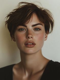 Revitalize your image with 30 fabulous short haircuts tailored for oval faces. From edgy crops to sophisticated lobs, discover styles that enhance your facial features. Explore cuts that offer effortless maintenance and endless styling possibilities. Embrace the confidence that comes with a perfectly chosen short hairstyle.