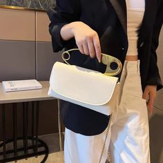 Buy a Big Pin style Handbag for only $47.99 at Julie Bags! Trendy Handheld Clutch With Zipper Closure, Trendy Handheld Satchel With Zipper Pocket, Trendy Satchel Clutch With Zipper Closure, Trendy Handheld Clutch With Detachable Handle, Trendy Satchel Clutch With Detachable Handle, Trendy Clutch With Removable Pouch, Trendy Satchel With Zipper Pocket, Clutch Bag, Handbags