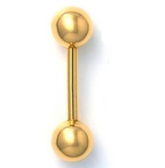 10K Solid Yellow Gold Industrial Barbell * 10k solid yellow gold * Gauge: 14 * Length (including the balls): 22mm * Ball size: 6mm * One Piece * High Polish * Nickel free and hypoallergenic * Please review our shipping & return policies in our FAQ section below. * ** All of our items are SOLID gold ** The most Authentic Jewelry you can find, a perfect gift for you and your loved one ♥ * Why you'll love it? * ► It's high quality and eco-friendly solid gold material; ► It's Hypoallergenic. Pro Gold Gauges, Minimalistic Jewelry, Septum Hoop, Gold Belly Ring, Barbell Earrings, Barbell Piercing, Dangle Belly Rings, Industrial Barbell, Septum Jewelry