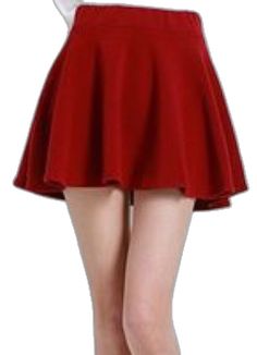 Solid Color Mini Skirt For Winter Party, Solid Mini Skirt For Winter, High Waist Red Skirt For Winter, Winter Solid Color Mini Length Bottoms, Red Stretch Skirt Solid Color, Stretch Red Skirt, Red Stretch Skirt With Solid Color, Red Stretch Skirt, Winter Solid Color Mini Skirt