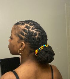 4c Natural Hairstyles Short, Loc Goddess, Cute Natural Hairstyles, Loc Hairstyles, Faux Locs Hairstyles, Hair Scarf Styles, 4c Natural Hair