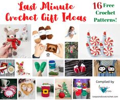 the last minute crochet gift ideas are here to help you make your own gifts