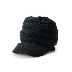 Gear up for cool weather with this Women's Nine West Brimmed Beanie.Gear up for cool weather with this Women's Nine West Brimmed Beanie. How do you accessorize? Check out our ACCESSORIES GUIDE for essential tips to elevate your style with must-have accessories.FEATURES 2.75-in. brim 22.5-in. inner circumference Curved brim Beanie stylingFABRIC & CARE Hand wash Acrylic Imported Size: One Size. Color: Black. Gender: female. Age Group: adult. Beanie Black, Cool Weather, Nine West, Gender Female, Accessories Hats, Age Group, Hand Wash, Black, Color