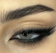 Prom Eye Makeup, Flot Makeup, Makeup Tutorial Eyeliner, Swag Makeup, Eye Makeup Pictures, Pinterest Makeup, Dope Makeup, Eye Makeup Designs, Makijaż Smokey Eye