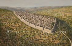 an artist's rendering of a city in the middle of nowhere