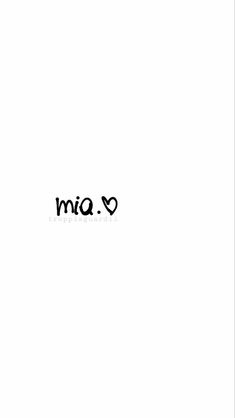 the word mmq is written in black ink on a white background