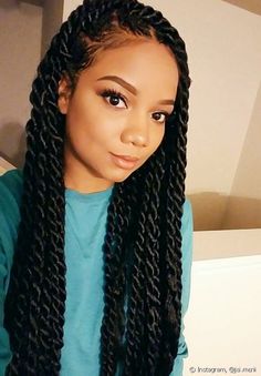 Havana Twist Braids, Cabello Afro Natural, Faux Loc, Havana Twist